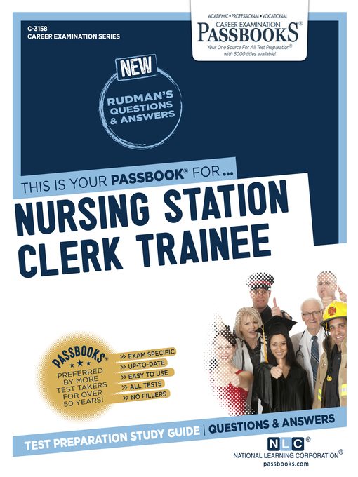 Title details for Nursing Station Clerk Trainee by National Learning Corporation - Available